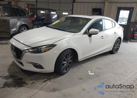 2018 Mazda Mazda3 Grand Touring from USA, damaged, VIN 3MZBN1W39JM172542